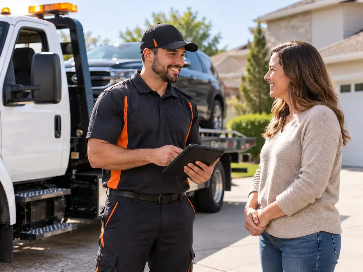 Flatbed Towing Casa, AR FAQs